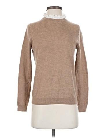 LA MAILLE SEZANE Paris Turtleneck Sweater (view 1)