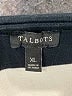 Talbots 100% Cotton Stripes Black Pullover Sweater Size XL - photo 7