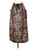 Rails Animal Print Brown Casual Skirt Size S - photo 1