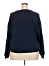 Ann Taylor LOFT Blue Sweatshirt Size XXL - photo 2
