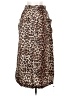 Rails Animal Print Brown Casual Skirt Size S - photo 2