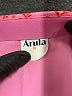 Arula 100% Polyester Paisley Pink Casual Skirt Size 1X Plus - photo 4