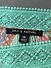 Zac & Rachel Teal 3/4 Sleeve Blouse Size XXL - photo 7