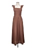 Old Navy Brown Casual Dress Size S (tall) - photo 1