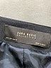 Zara Basic 100% Acetate Black Coat Size L - photo 6