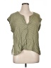 Universal Thread 100% Rayon Green Sleeveless Blouse Size XL - photo 1