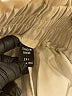Shein Curve 100% Polyester Solid Ivory Khaki Shorts Size XXL - photo 3