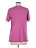 Assorted Brands 100% Polyester Pink Short Sleeve Top Size M - photo 2