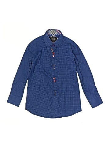 Elie Balleh Long Sleeve Button-Down Shirt (view 1)
