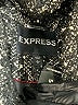 Express Black Coat Size L - photo 6