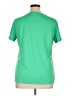 Made for Life 100% Polyester Green Short Sleeve Top Size XL - photo 2