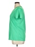 Made for Life 100% Polyester Green Short Sleeve Top Size XL - photo 5