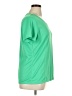 Made for Life 100% Polyester Green Short Sleeve Top Size XL - photo 4