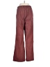 YFB Burgundy Casual Pants Size S - photo 2