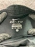 Nike 100% Polyester Black Athletic Shorts Size XS - photo 3