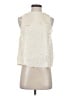 Simon Miller 100% Polyester Ivory Sleeveless Blouse Size XS (0) - photo 1