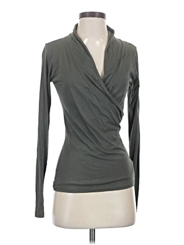 Velvet by Graham & Spencer Long Sleeve Top (view 1)