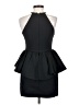 Ali Ro Solid Black Cocktail Dress Size 2 - photo 2