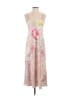 Natori 100% Polyester Floral Pink Casual Dress Size S - photo 1