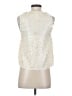 Simon Miller 100% Polyester Ivory Sleeveless Blouse Size XS (0) - photo 2
