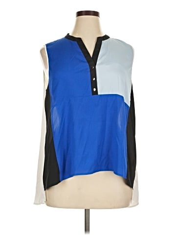 Ivanka Trump Sleeveless Blouse (view 1)