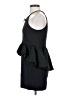 Ali Ro Solid Black Cocktail Dress Size 2 - photo 5