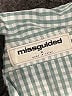 Missguided Checkered-gingham Teal 3/4 Sleeve Blouse Size XL - photo 7