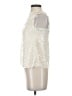 Simon Miller 100% Polyester Ivory Sleeveless Blouse Size XS (0) - photo 5