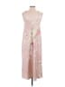 Natori 100% Polyester Floral Pink Casual Dress Size S - photo 2