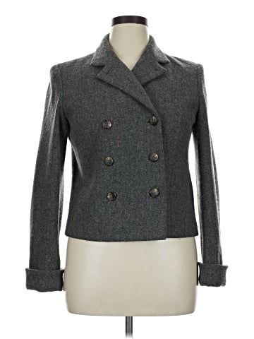 Lauren by Ralph Lauren Wool Blazer (view 1)