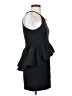 Ali Ro Solid Black Cocktail Dress Size 2 - photo 4