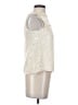 Simon Miller 100% Polyester Ivory Sleeveless Blouse Size XS (0) - photo 4