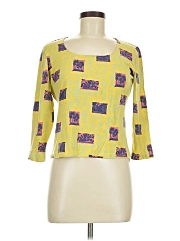 Etcetera 3/4 Sleeve T-Shirt (view 1)