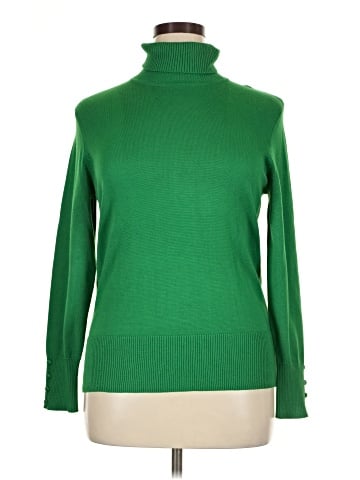 Spense Turtleneck Sweater (view 1)