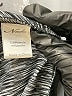 Neesha Chevron-herringbone Gray Casual Dress Size L - photo 8