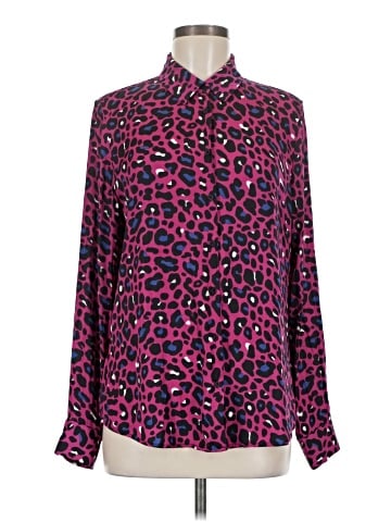 David Lerner Long Sleeve Blouse (view 1)