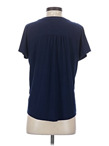 Jones New York Signature Short Sleeve Blouse (view 2)