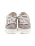 Betsey Johnson Floral Silver Sneakers Size 8 1/2 - photo 2