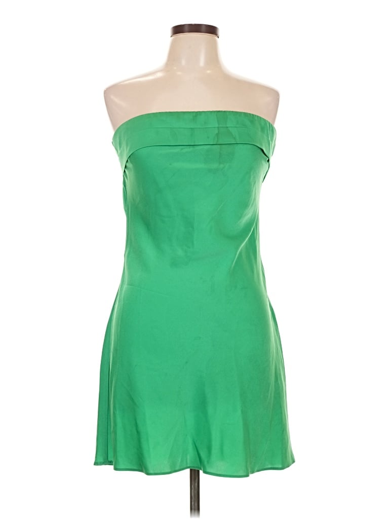 Pre-owned Cotton Candy La Cocktail Dress In Green