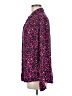 David Lerner 100% Polyester Animal Print Pink Long Sleeve Blouse Size M - photo 5