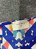 Everly 100% Polyester Blue 3/4 Sleeve Blouse Size S - photo 7