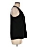 W by Worth 100% Polyester Black Tank Top Size 6 - photo 4