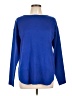 Cable & Gauge Blue Pullover Sweater Size L - photo 1
