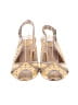 FRYE Gold Heels Size 7 1/2 - photo 2