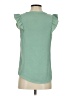 Tamara H. 100% Polyester Green Sleeveless Blouse Size XS - photo 2