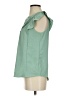 Tamara H. 100% Polyester Green Sleeveless Blouse Size XS - photo 5
