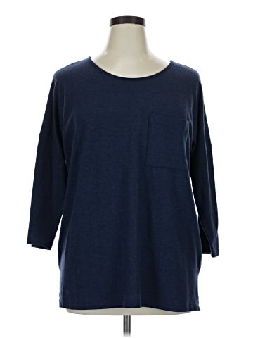 Old Navy 3/4 Sleeve T-Shirt (view 1)