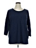 Old Navy Blue 3/4 Sleeve T-Shirt Size XL - photo 1