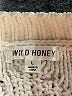 Wild Honey Ivory Pullover Sweater Size L - photo 7