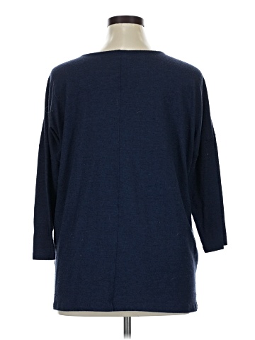 Old Navy 3/4 Sleeve T-Shirt (view 2)